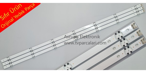 LG 43LH570V-ZD Led bar,  6916L-2743A, 6916L-2743B, Tv panel ledleri